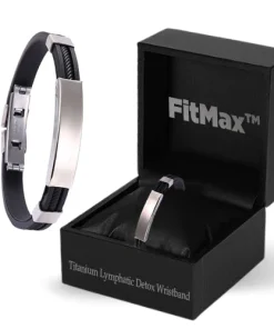 FitMax™ Titanium Lymphatic Detox Wristband