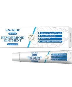 HealmuszPRO Natural Herbal Hemorrhoids Ointment
