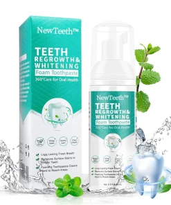 Limited Offer ( Only 3 Left )!! Get 50% OFF With NewTeeth™ Toothpaste Mousse Foam!