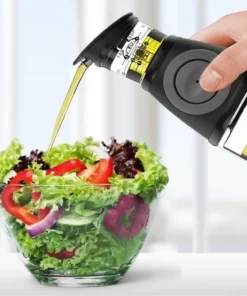 Measuring Oil Bottle