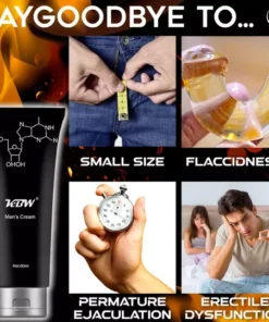 Men’s Energy Strength Massage Cream