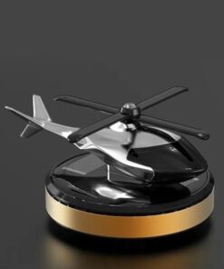 Metal Solar Helicopter Air Freshener