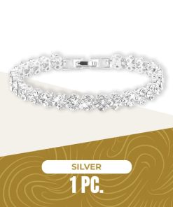 Micro Magnetic Zircon Slimming Bracelet