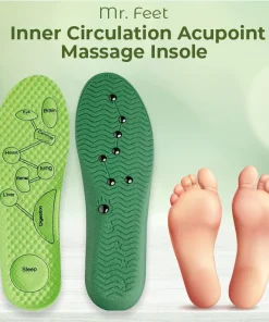 Mr. Feet© Inner Circulation Acupoint Massage Insole