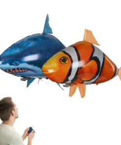 Remote Control Flying Shark