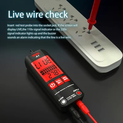 Anti-Burn Intelligent Digital Multimeter