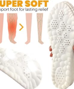 Self Heat Lymphatic Drainage Insoles