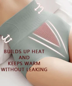 Warmfit™ Graphene Self-Heating Honeycomb Vaginal Detox & Body Shaping Briefs