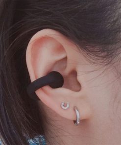 Wireless Ear Clip Bone Conduction Headphones