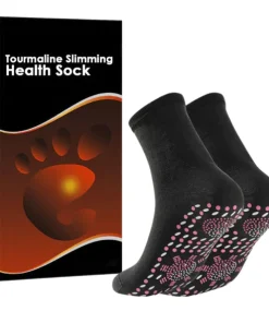 🔥Last Day Flash Sale 50% OFF AFIZTM Tourmaline Lymphvity Varicose Veins Treatment Sock