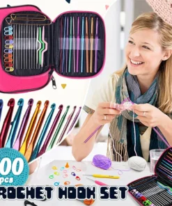 100-piece Crochet Hook Set