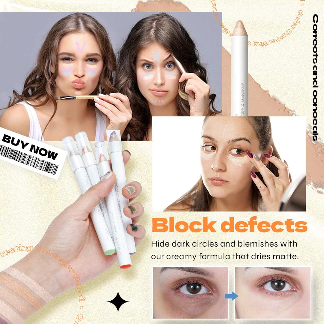 GlowPro™ Color Correcting Concealer Pencil Set - Image 6