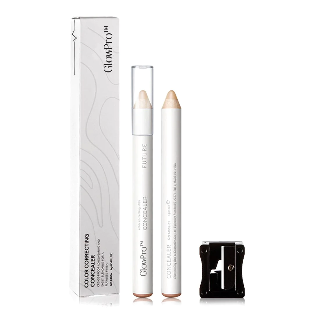 GlowPro™ Color Correcting Concealer Pencil Set - Image 9