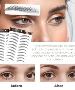 4D Hair-Like EyeBrows Waterproof Tattoo