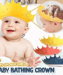 Anti-splash Baby Bathing Crown