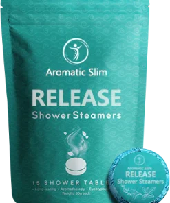 AromaticSlim™ Slimming & Detoxifying Plant Extracts Shower Steamers