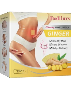 Bodiluvs Slimming Ginger Navel Patch