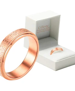 Céleste Potassium ION Spinner Ring