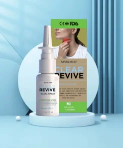 Clear Revive® Organic Herbal Lung Cleanse & Repair Nasal Spray PRO（Flash Sale Now）