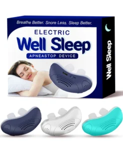 Electric Well Sleep ApneaStop Device