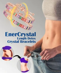 EnerCrystal™ Lymph Detox Crystal Bracelets