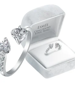 Esmée Chalcedony Ionic Ring