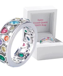 HeathCryt™ Crystal-Quartz Ring