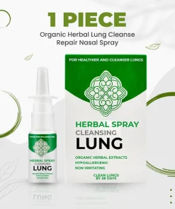 LungNourish™ Organic Herbal Lung Detox Nasal Spray