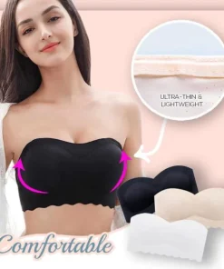 Ice Silk Seamless Wrapped Bra