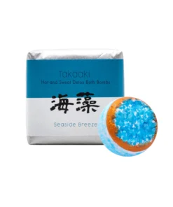 Japan Takaaki Hot and Sweat Detox Bath Bombs
