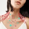 KAPORI GeoIONIX Tri-Spin Necklace