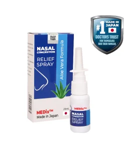 MEDix™ Japanese Nasal Congestion Relief Spray