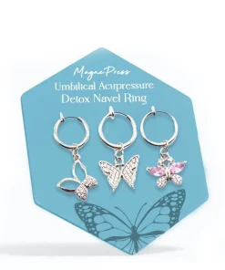 MagnePress Umbilical Acupressure Detox Navel Ring