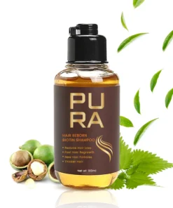 PURA Hair Reborn Biotin Shampoo