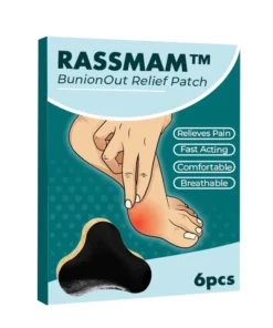 RASSMAM™ BunionOut Relief Patch