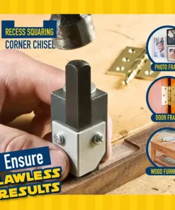 Recess Squaring Corner Chisel