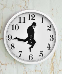 Silly Walks Wall Clock