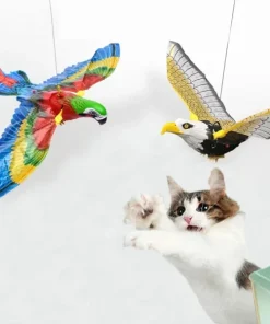Simulation Bird Interactive Cat Toy