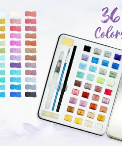 タイル KYOTO Galaxy Metallic Watercolor Painting Set