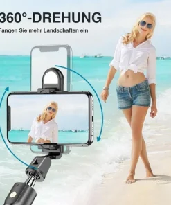 🎁 LAST DAY - 49% OFF🎁✨Multifunctional Wireless Bluetooth Selfie Stick📸