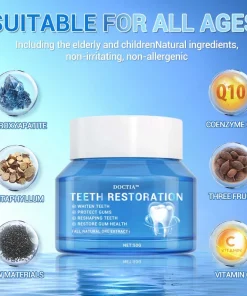 𝐃𝐎𝐂𝐓𝐈𝐀™ TeethRestoration Mineral Powder