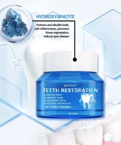 𝐃𝐎𝐂𝐓𝐈𝐀™ TeethRestoration Mineral Powder