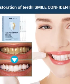 𝐃𝐎𝐂𝐓𝐈𝐀™ TeethRestoration Toothpaste Gel