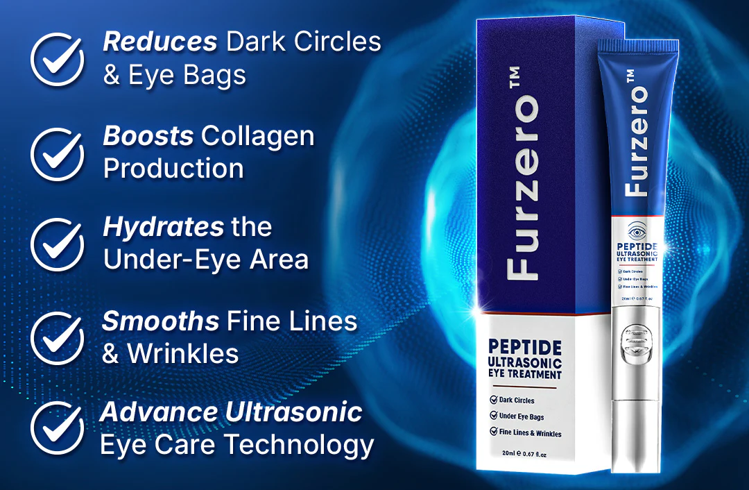 Furzero™ Peptide Ultrasonic Eye Treatment - Image 2