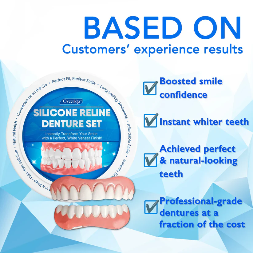 Oveallgo™ Silicone Reline Denture Set - Imaj 2