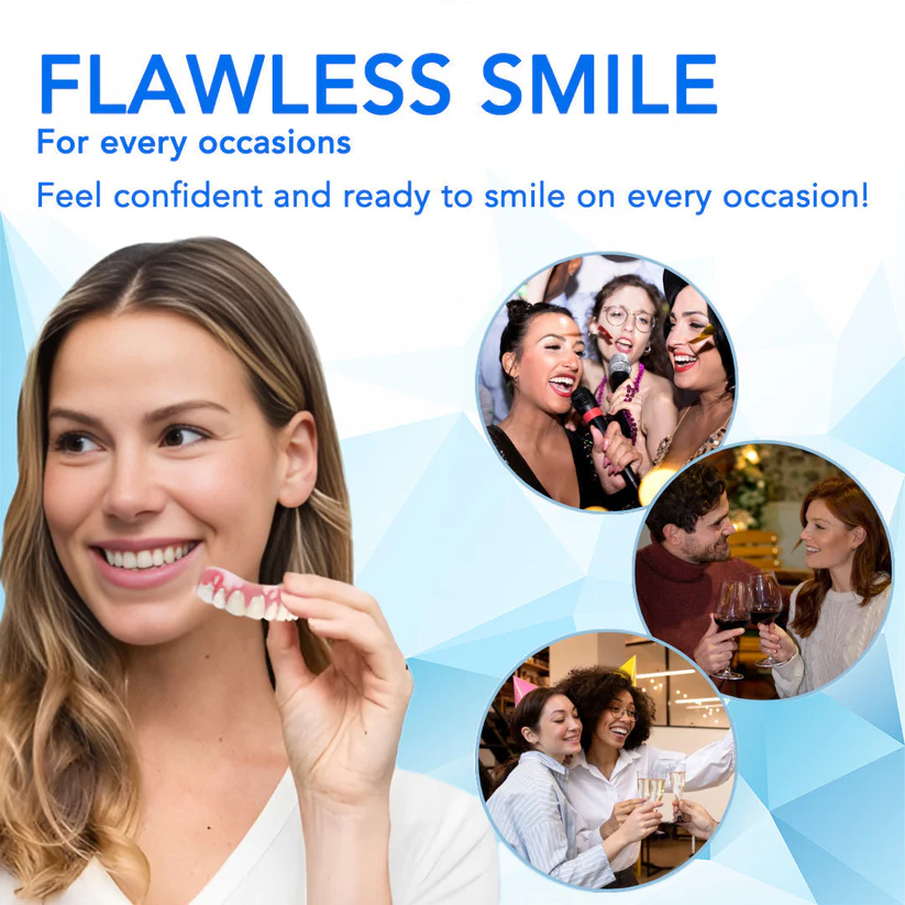 Oveallgo™ Silicone Reline Denture Set - Imaj 3