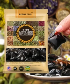 Aeehfeng™ 30-Zèb Minceur & Detox pye benyen pèl