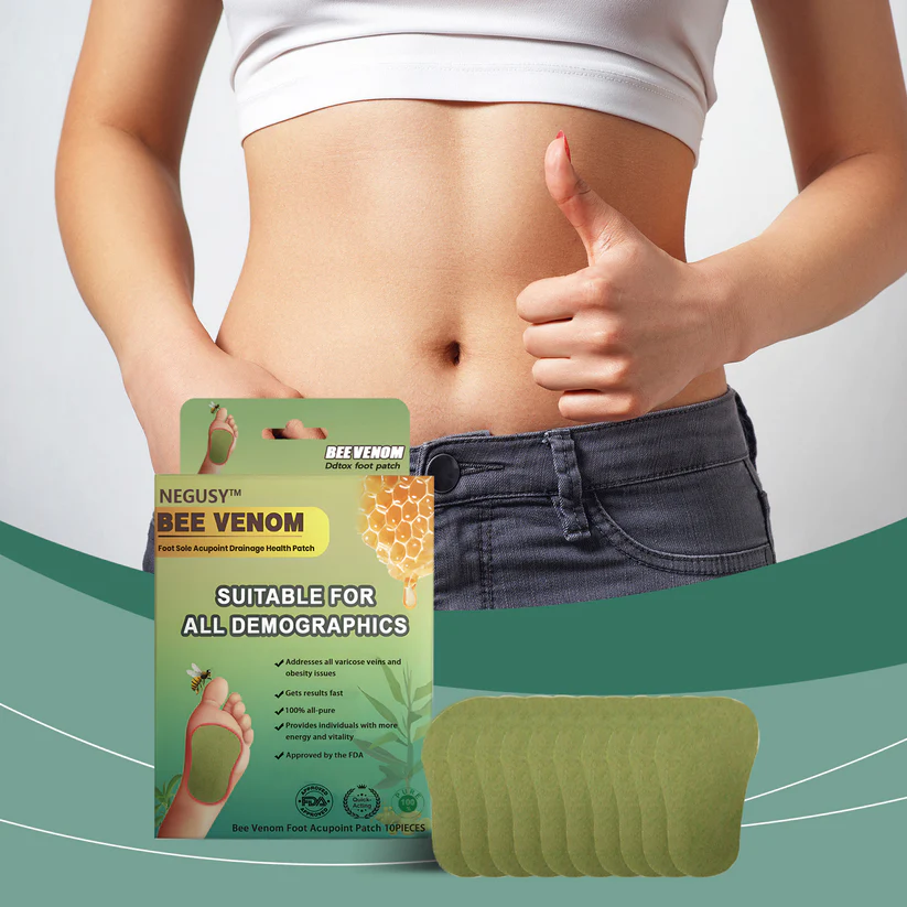 NEGUSY™ LymphTox Bee Venom Foot Patch - Imaj 2