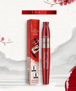 2 In 1 Lengthening Curling Mascara
