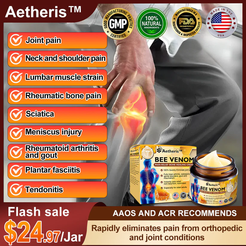 Aetheris™ Bee Venom Arthritis Therapy Cream - ചിത്രം 2